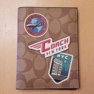 Coach Passport Case